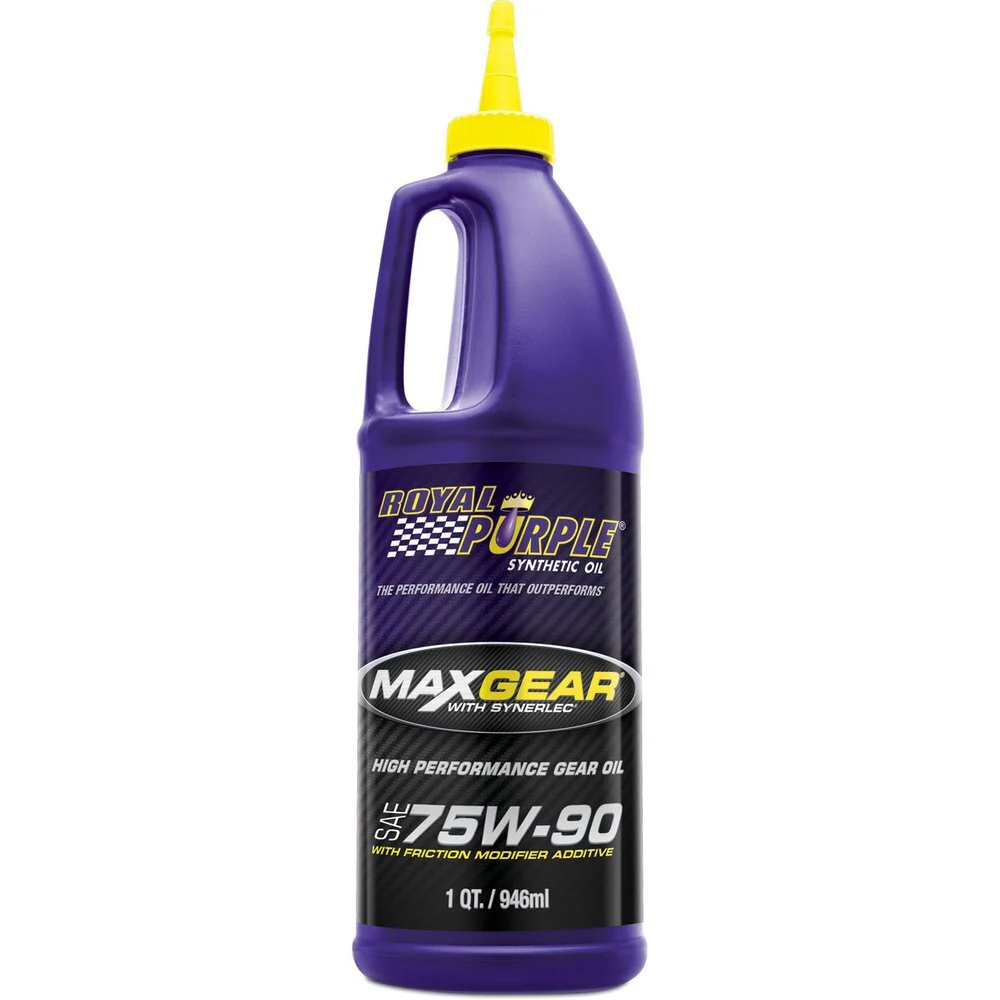 Royal Purple MAX GEAR SAE 75W-90 Transmission Fluid 946mL # 01300