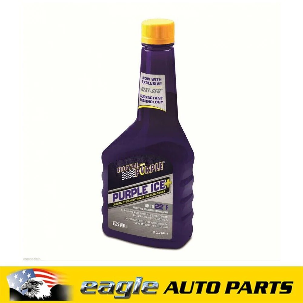 ROYAL PURPLE RADIATOR ADDITIVE  PURPLE ICE # PISC CHEV FORD HOLDEN CAMARO