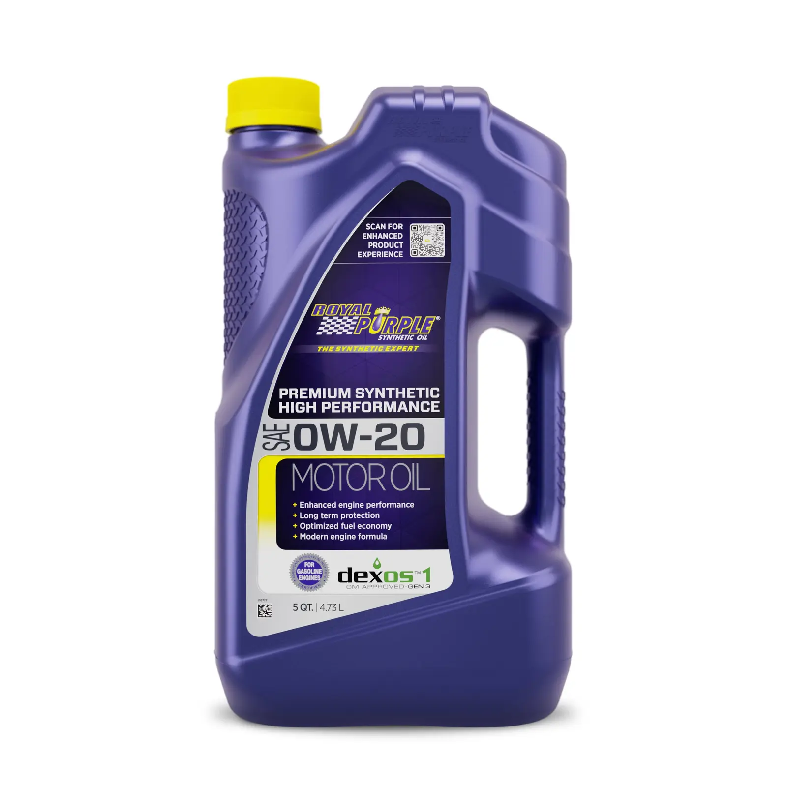 Royal Purple SAE 0W-20 Motor Oil 4.73L # 51020