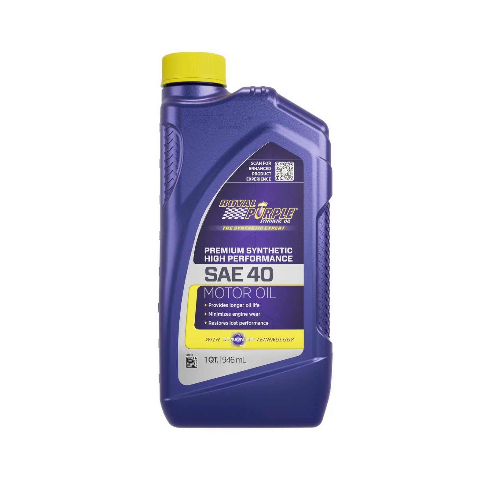 Royal Purple SAE 40W Premium High Performance Motor Oil 946ml # 01040