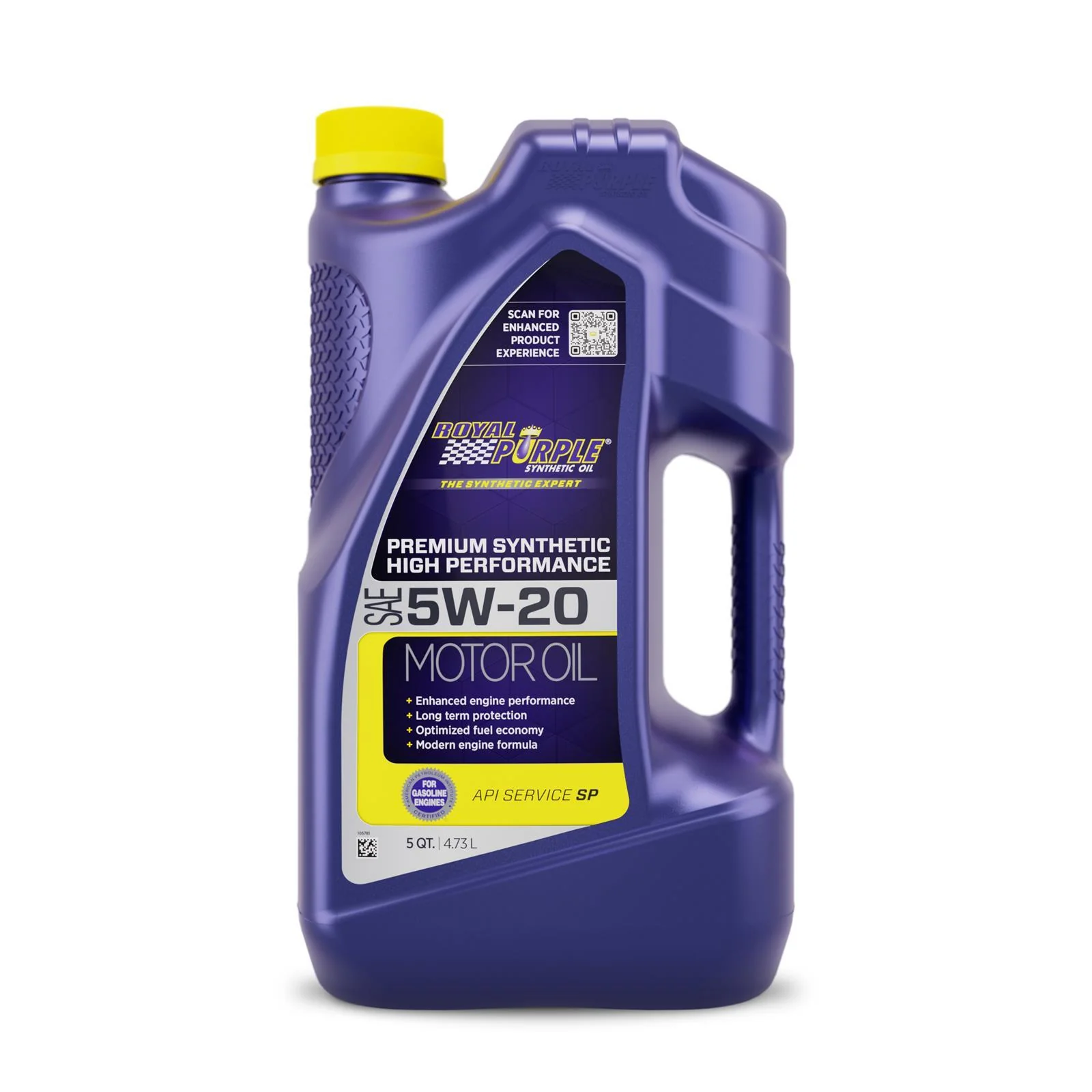 Royal Purple SAE 5W-20 Premium High Performance Motor Oil 4.73L # 51520
