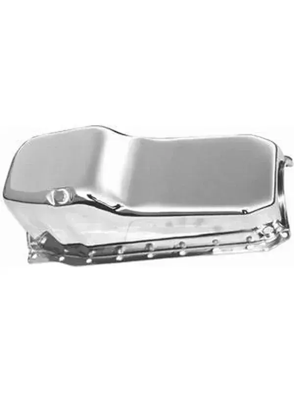RPC CHEV 350 CHROME OIL PAN FRMS 86 & UP. 5.0 5.7 Chev # S9414