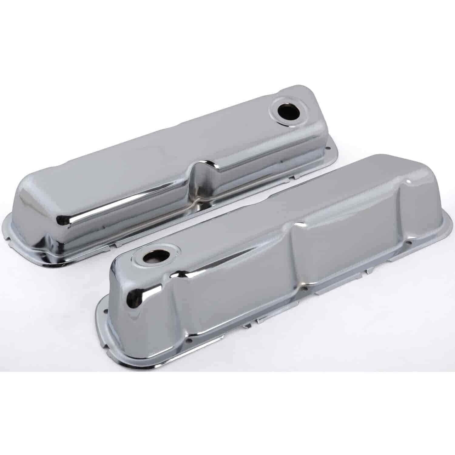 RPC Ford 260 289 302 351 Windsor Steel Rocker Covers # R9237