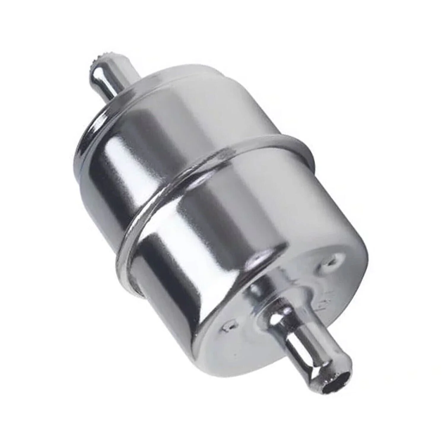 RPC RPC Chrome Steel Fuel Filter with Paper Element 5/16" Inlet / Outlet # R9212