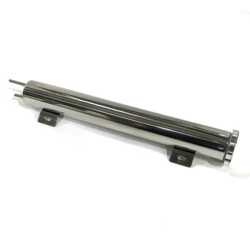 RPC Stainless Steel Radiator Overflow Tank Length 15" X 2" # R6073X