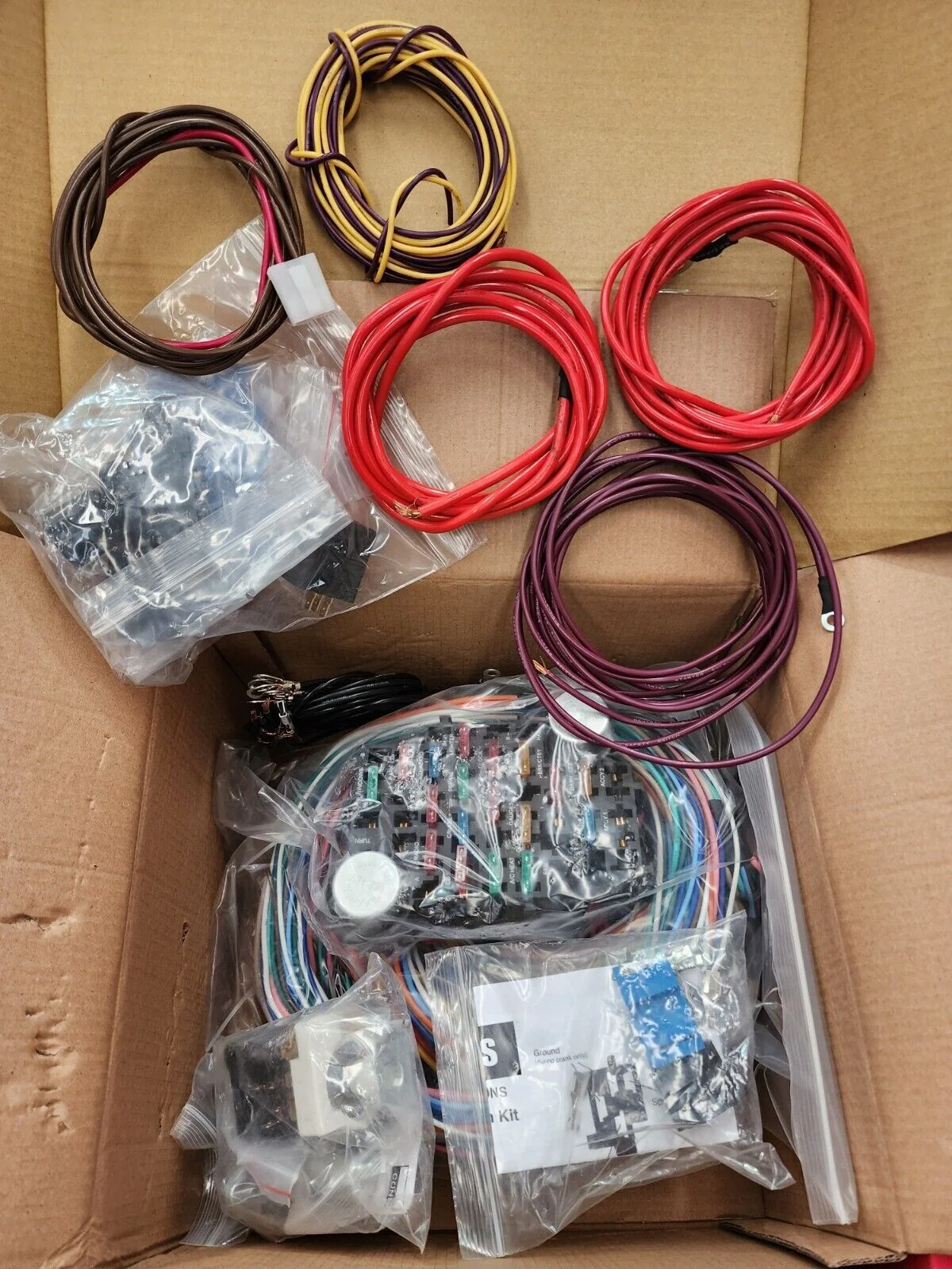 RPC UNIVERSAL 22 CIRCUIT WIRE HARNESS KIT # R1077