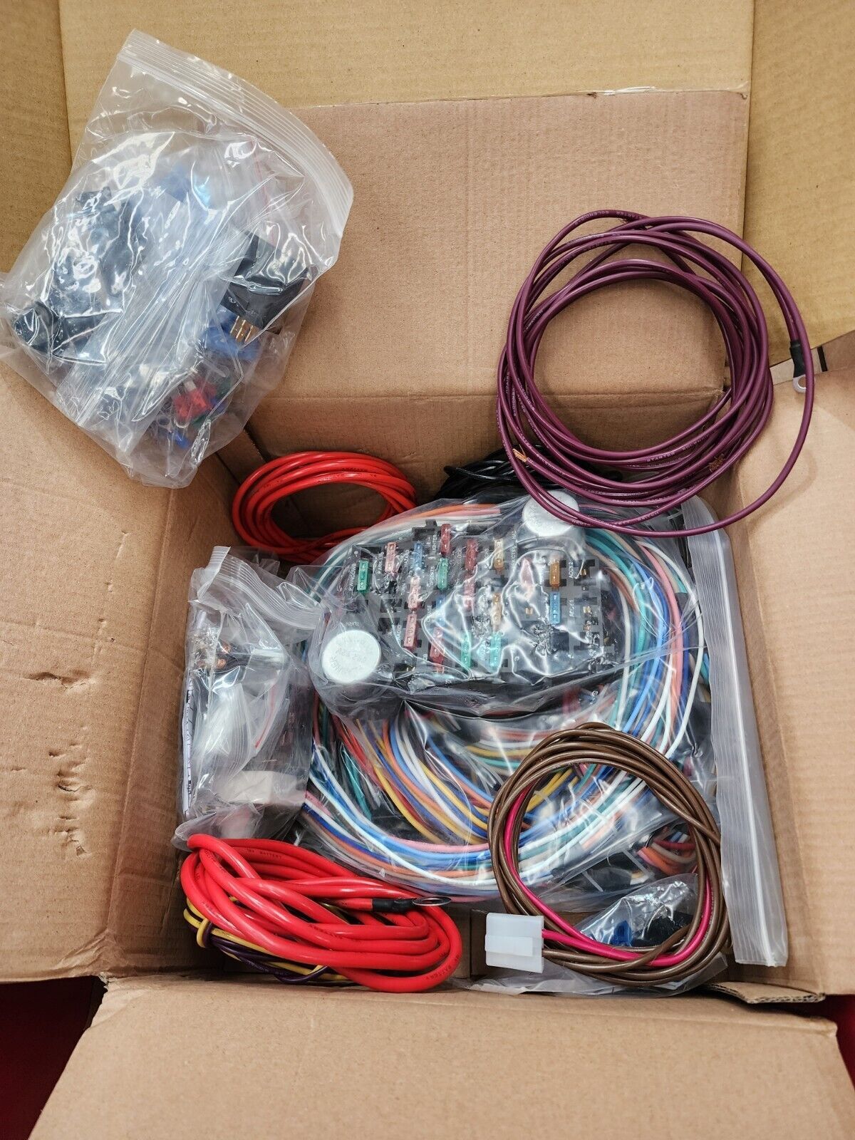RPC UNIVERSAL 22 CIRCUIT WIRE HARNESS KIT # R1077 - Image 5