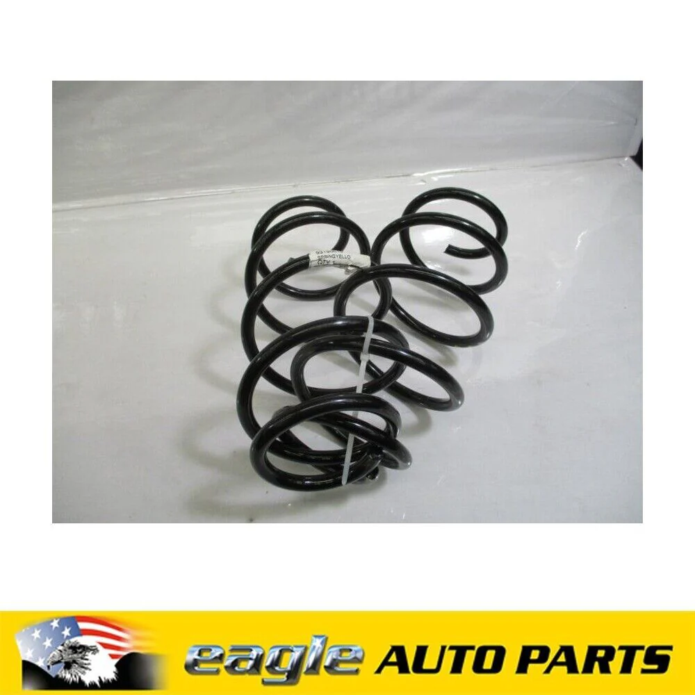 SAAB 9-3 CONVERTIBLE FRONT COIL SPRINGS 2007 - 2009 NEW GENUINE # 93190615
