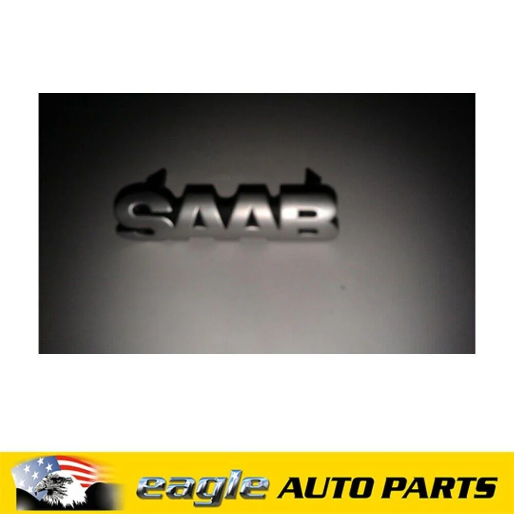 SAAB 900  1994 - 1998  Front Grille SAAB Emblem   # 4481271