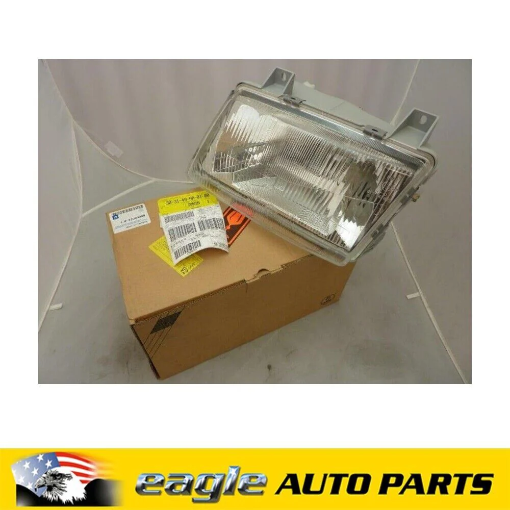 Saab 9000CD  5D   1991 - 1993   L/H Head Light Complete  Assembly    #  32000389