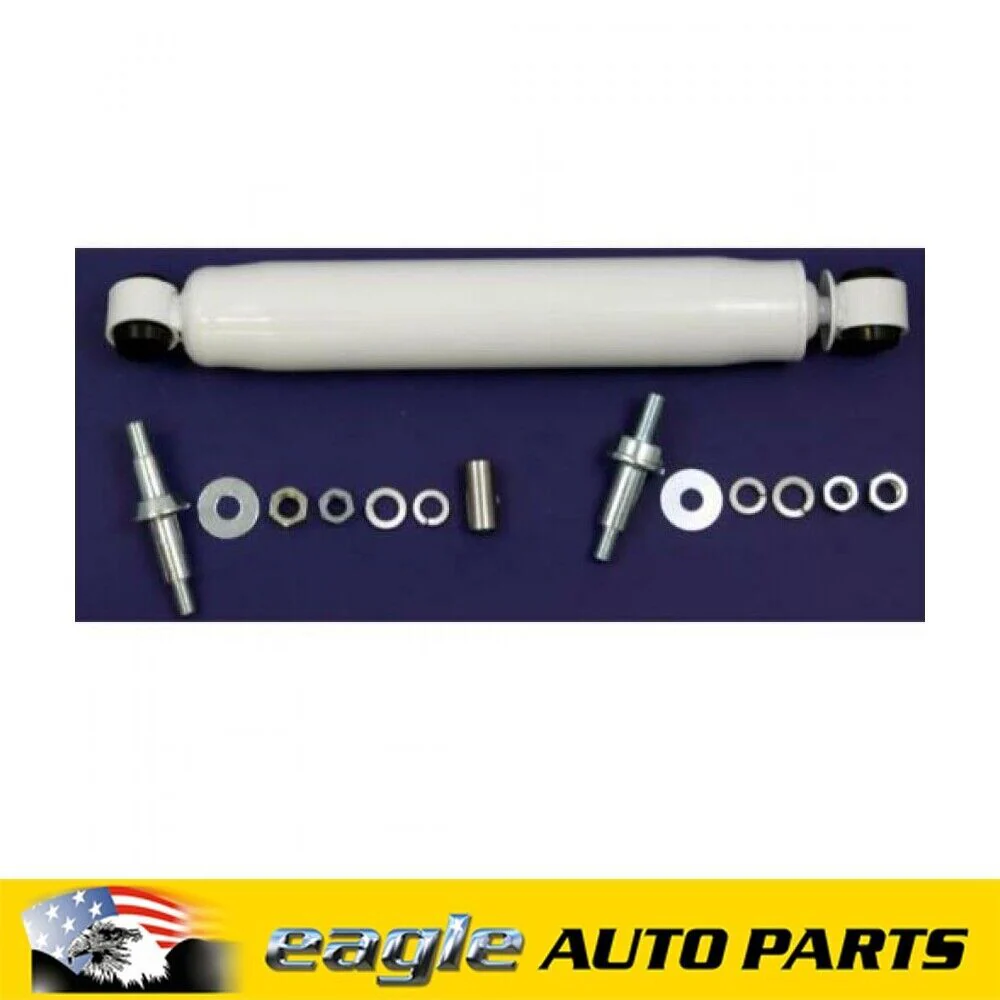STEERING DAMPER TO SUIT CHEV / DODGE / JEEP / TOYOTA PICK UPS  # 6804SE