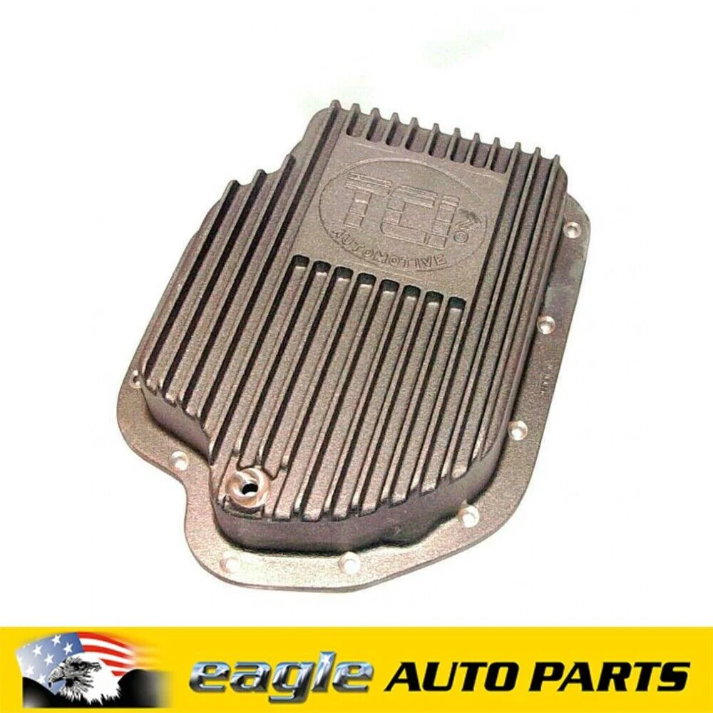 TCI Aluminum Transmission Pan Suits Turbo 400 / T400 Transmissions # TCI228000