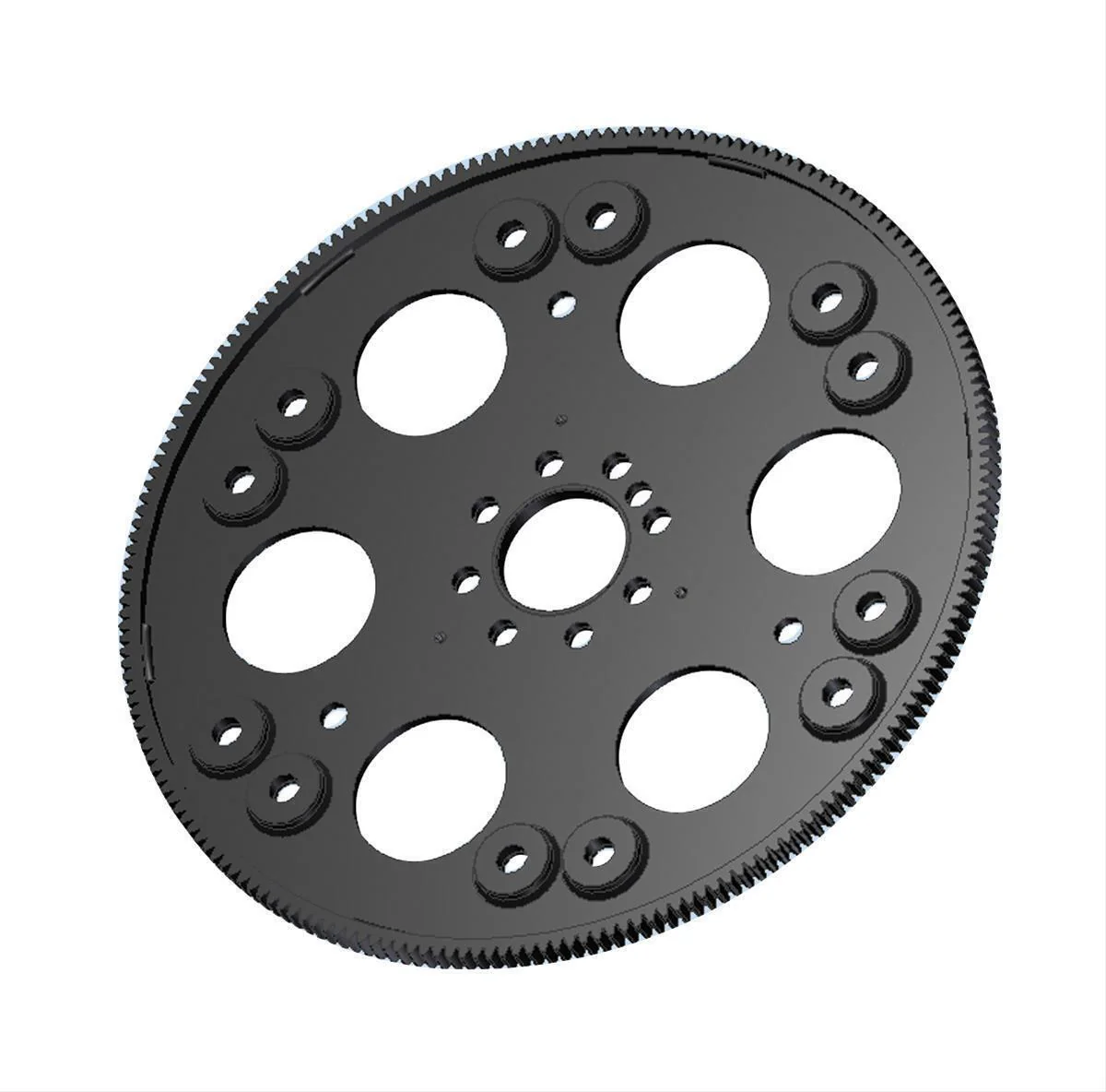 TCI Chev LSA LSX Engines 8 Bolt Crank Flexplate 168 Teeth SFI Approved # TCI399756
