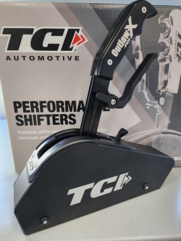 TCI Outlaw-X Black Shifter No Buttons Suit Chev T700 Transmission # TCI630006BL - Image 2