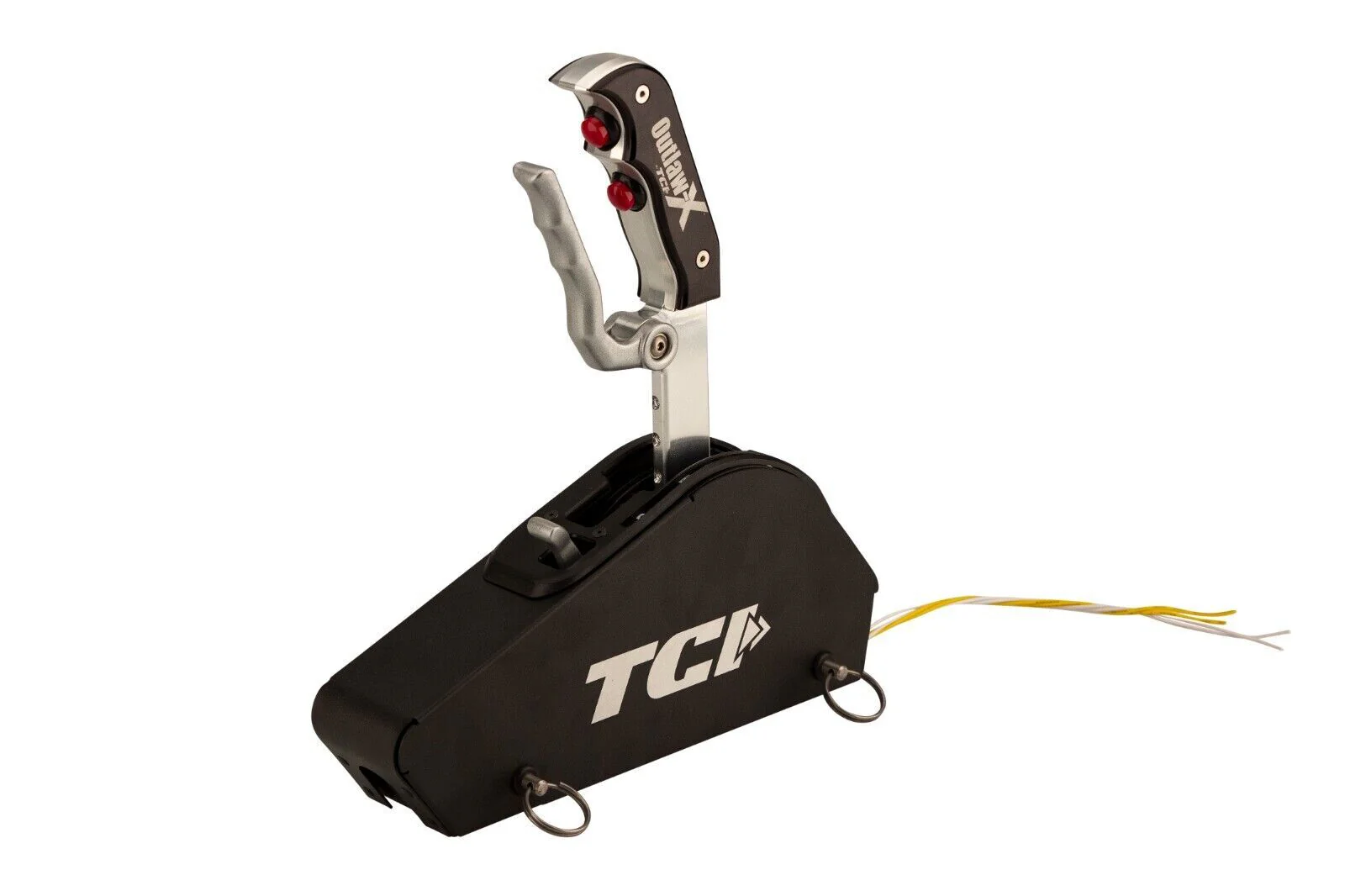 TCI Outlaw-X Shifter w/ Buttons GM Turbo 350 / Turbo 400 # TCI630003
