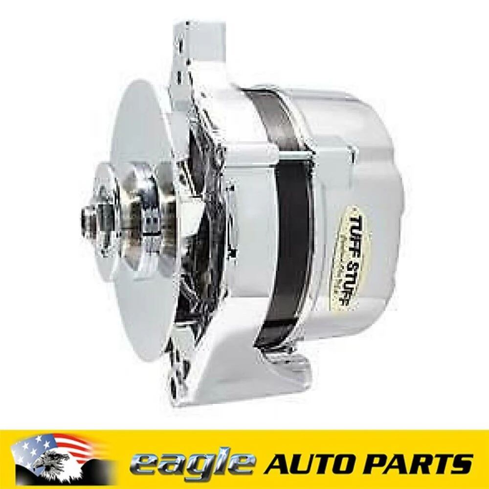 Tuff Stuff Performance High-Amp Output Alternator Ford 70amp TUFF-7078NA