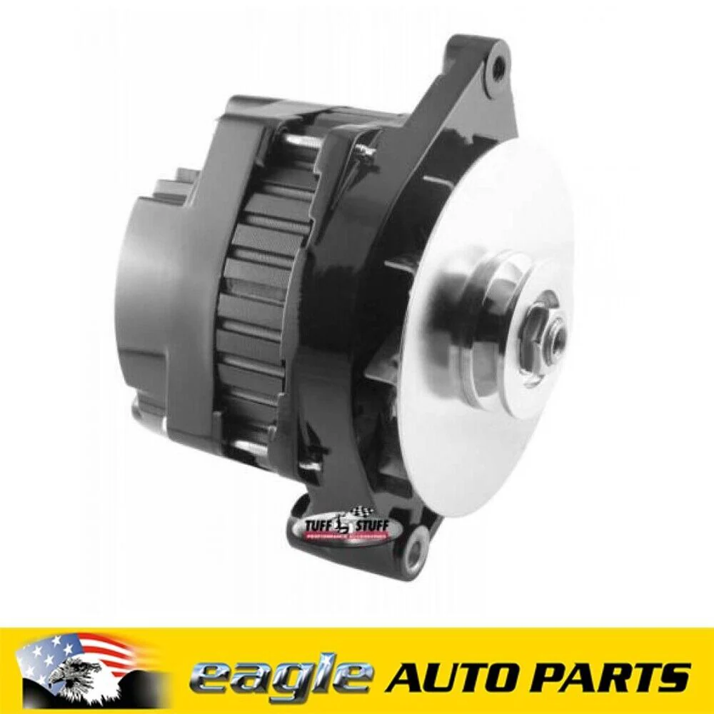 Tuff Stuff Replacement Alternator 250amp V-Belt GM Chev TUFF-7290NF