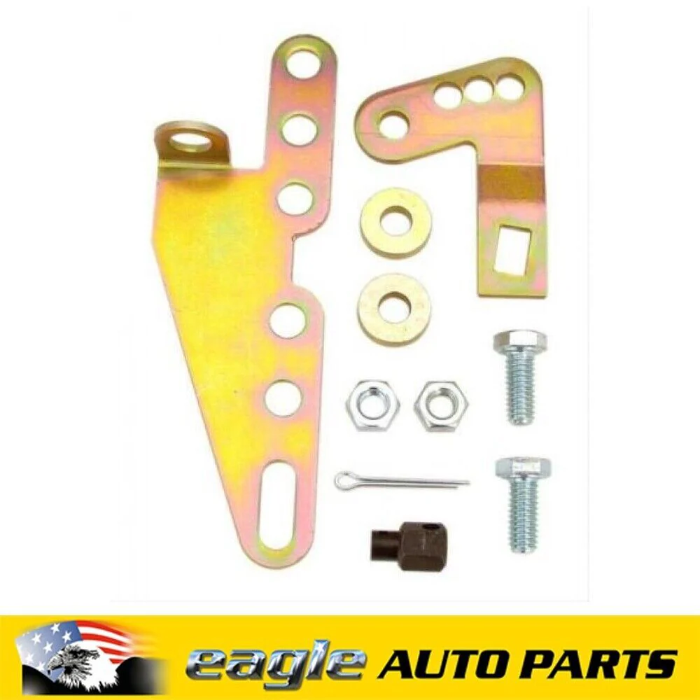 Turbo 350 Turbo 400 Transmission TCI Pan & Bracket Lever Kit # TCI248500
