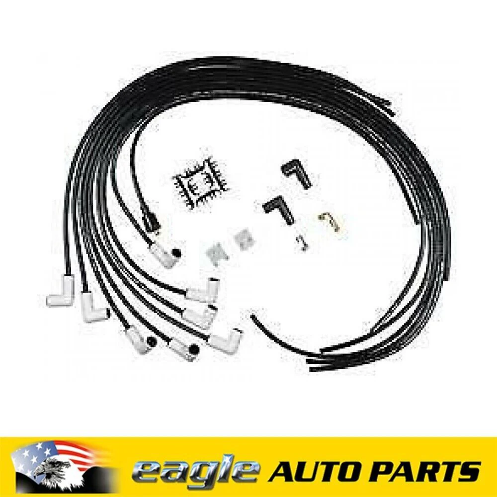 Universal V8 ACCEL Extreme 9000 Ceramic Spark Plug Lead Set 900  # ACC-9001C - Image 2