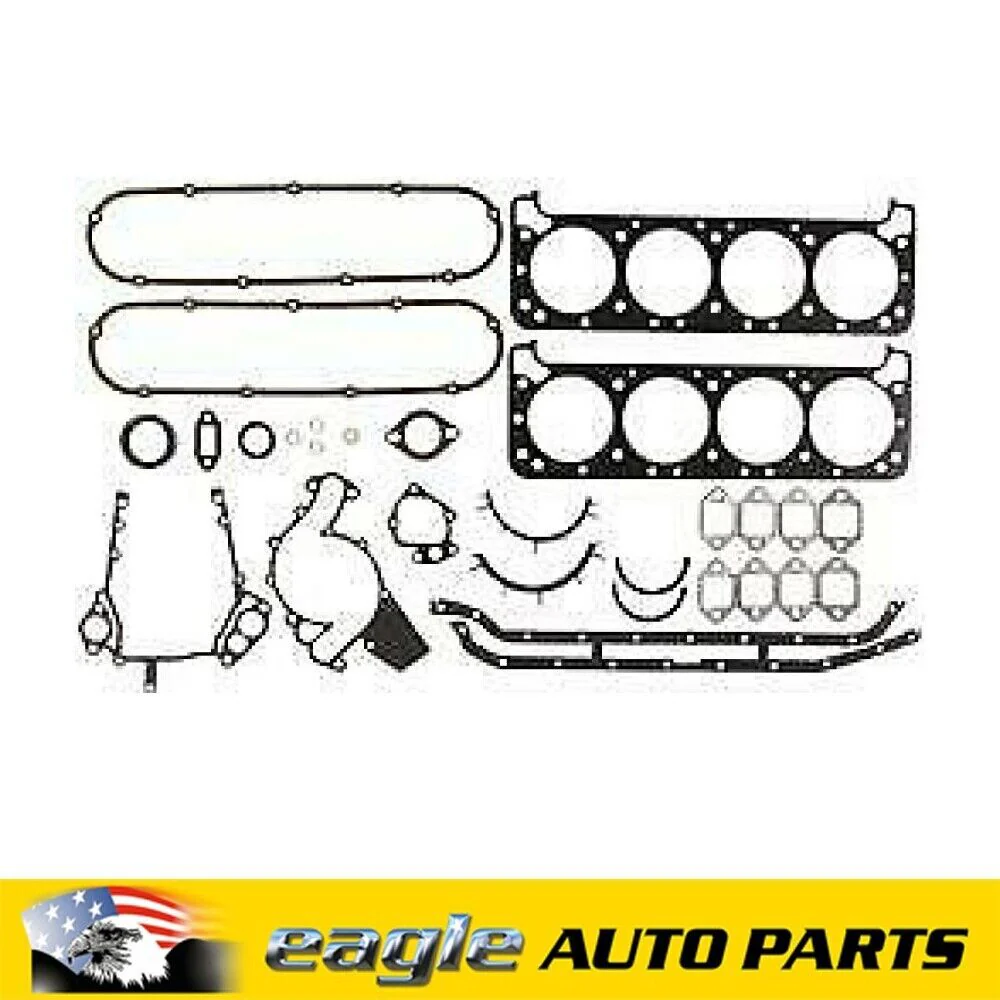 VICTOR REINZ FULL GASKET SET GM CADILLAC 472-500 1968 - 1976 # FS3852