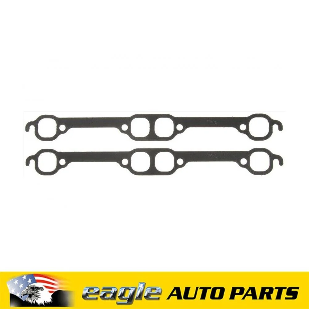 VICTOR RINZ GASKET EXHAUST STOCK PORT SB CHEV 350 400 # 95090SG