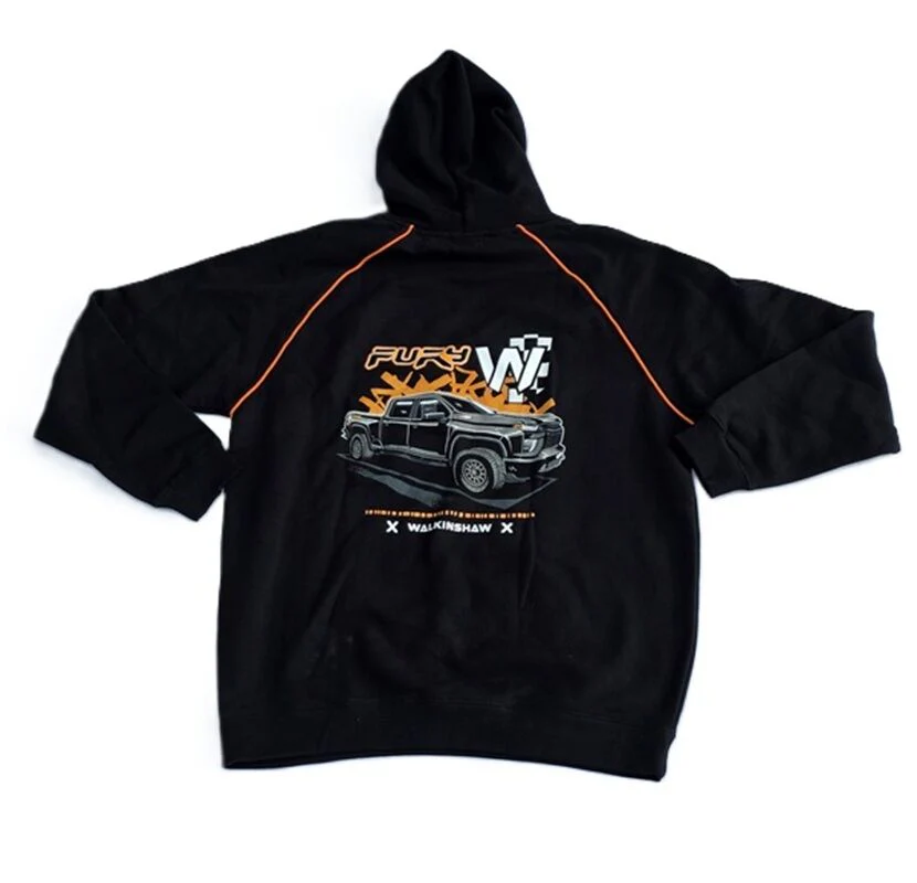 WALKINSHAW PERFORMANCE CHEV SILVERADO 1500 FURY HOODIE SIZE MEDIUM - Image 2