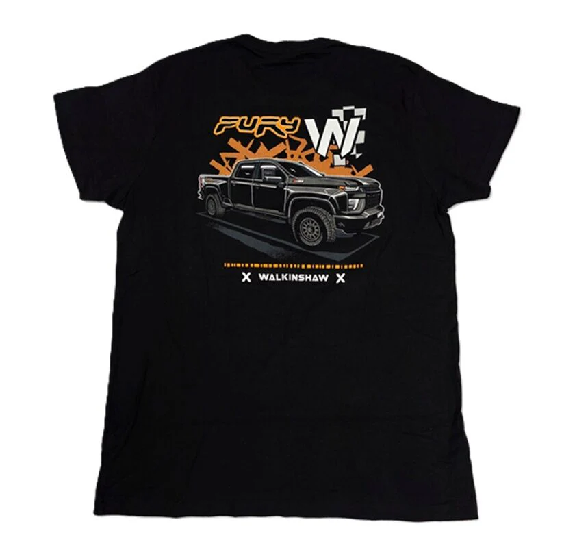 WALKINSHAW PERFORMANCE CHEV SILVERADO 1500 FURY T-SHIRT X-LARGE - Image 2