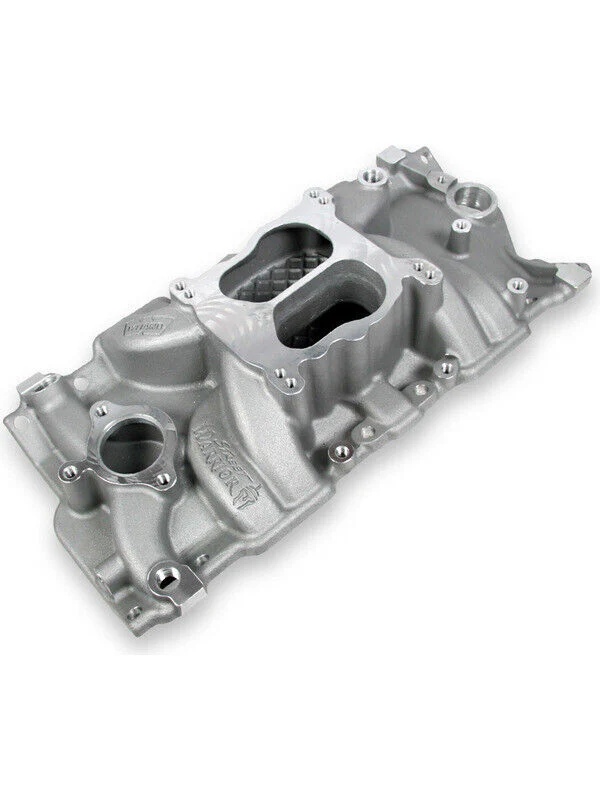 Weiand Street Warrior Intake Manifold Chev 350 # WEI8125