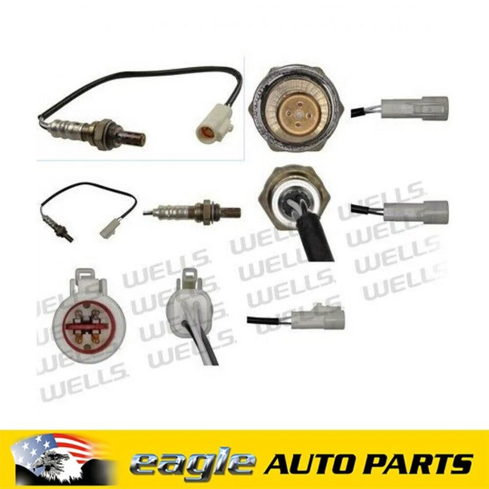 WELLS 4 WIRE FRONT OXY SENSOR 2001 - 2009 FORD 4.6L & 5.4L ENGINES     # SU2204