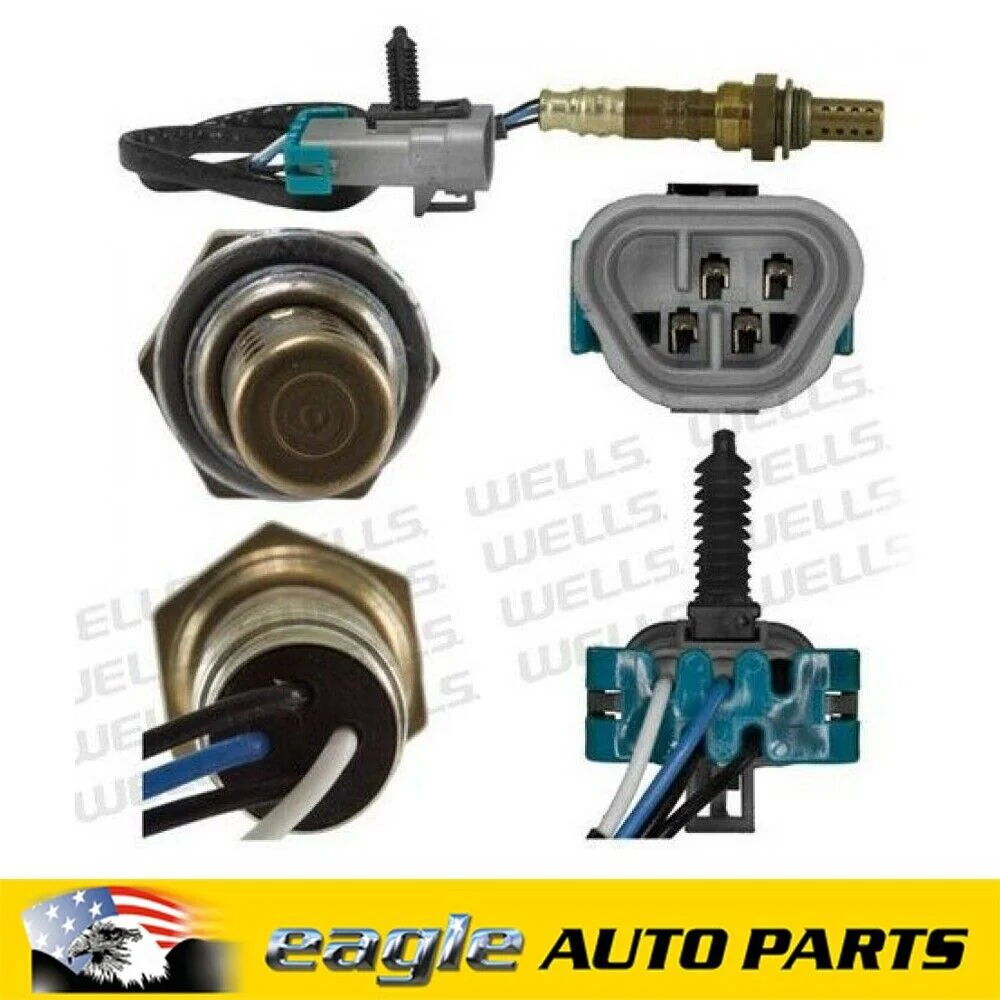 WELLS 4 WIRE OXY SENSOR 8.1lt R/H SIDE 2001 CHEV PICKUP TRUCK VARIOUS   # SU1398