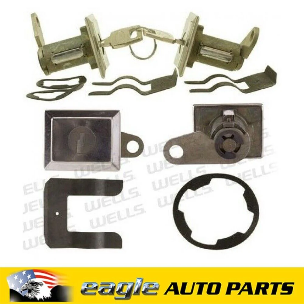 WELLS DOOR LOCK KIT 1970-1986 FORD, LINCOLN, MERCURY VARIOUS  # DL9