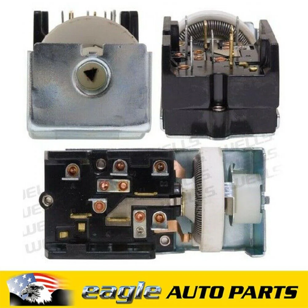WELLS HEADLIGHT SWITCH 1974-1980 FORD BRONCO & F-SERIES TRUCKS     # SW208