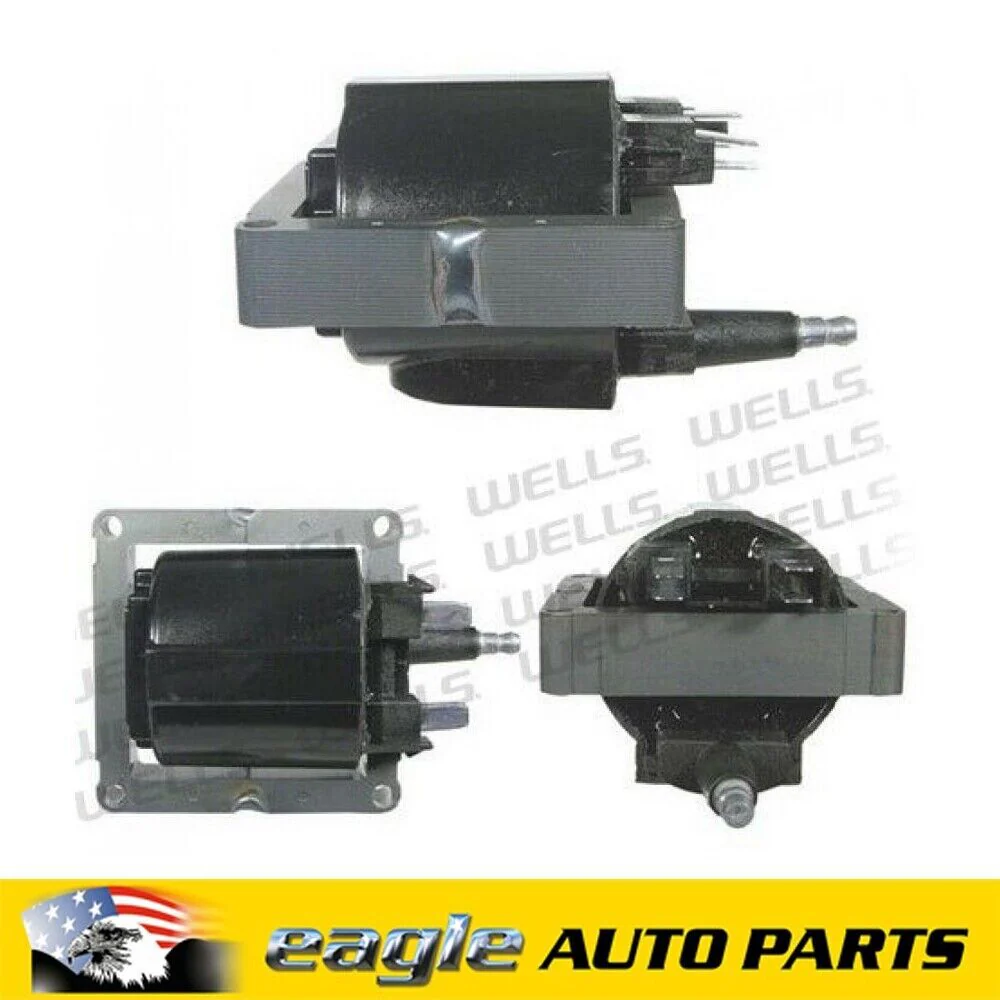 WELLS IGNITION COIL 1985-1990 CHEV VARIOUS  # C835